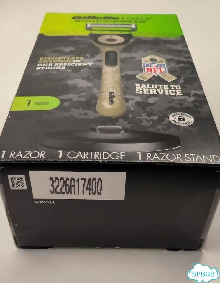 Gillette labs camo +stand+1 cartridge (from USA) фото 3