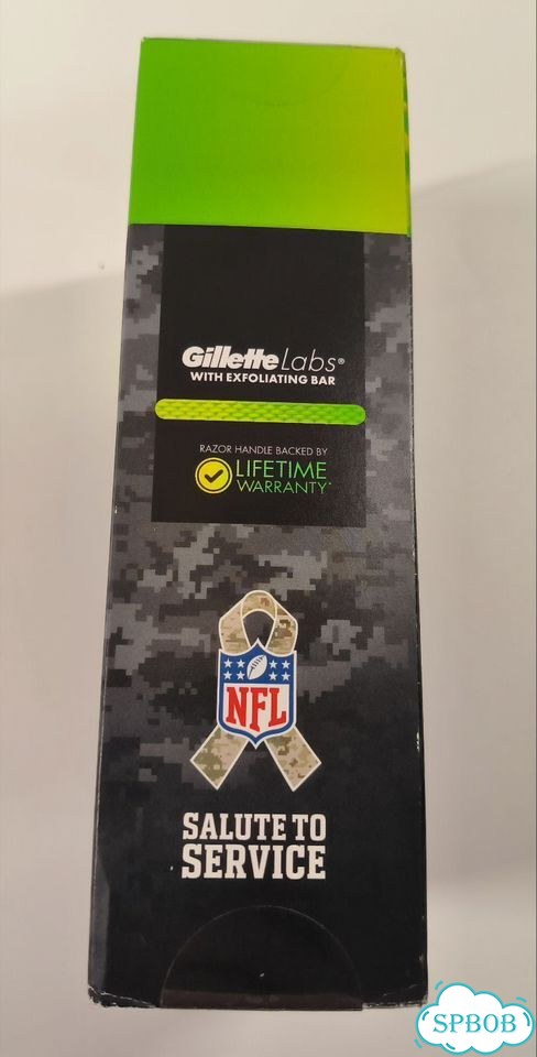 Gillette labs camo +stand+1 cartridge (from USA) фото 4