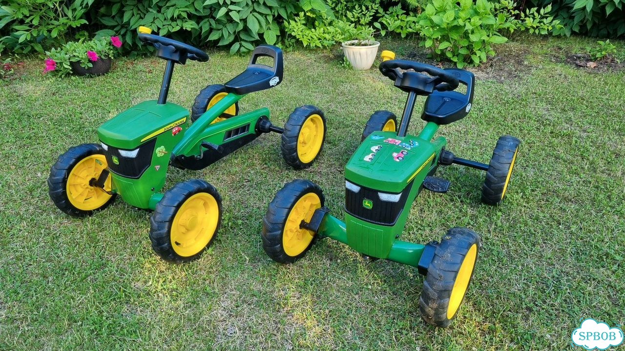 Продам детский трактор Berg Buzzy John Deere фото 1