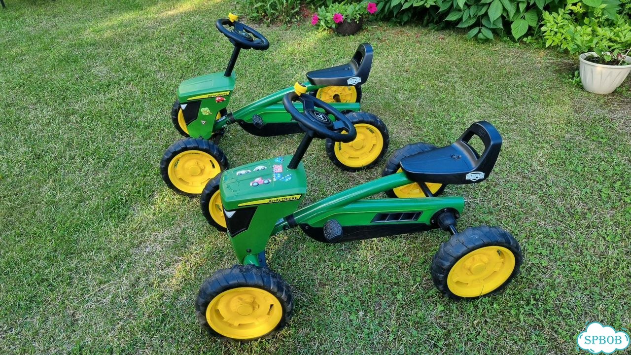 Продам детский трактор Berg Buzzy John Deere фото 2