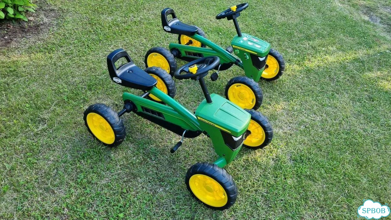 Продам детский трактор Berg Buzzy John Deere фото 3