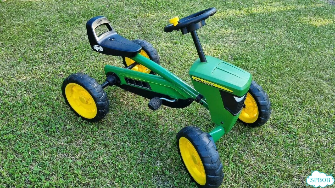 Продам детский трактор Berg Buzzy John Deere фото 4