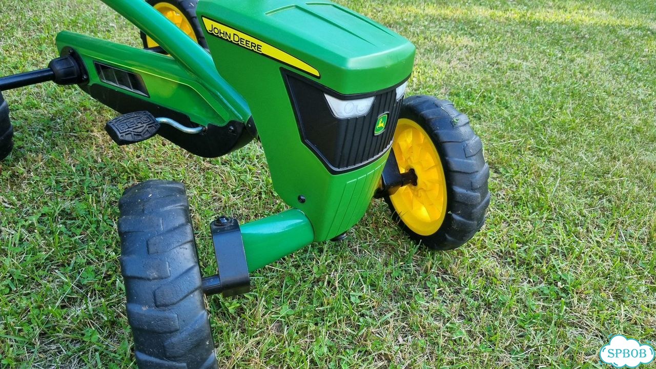 Продам детский трактор Berg Buzzy John Deere фото 5