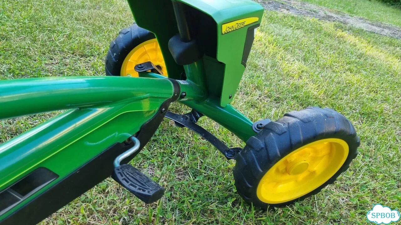 Продам детский трактор Berg Buzzy John Deere фото 6