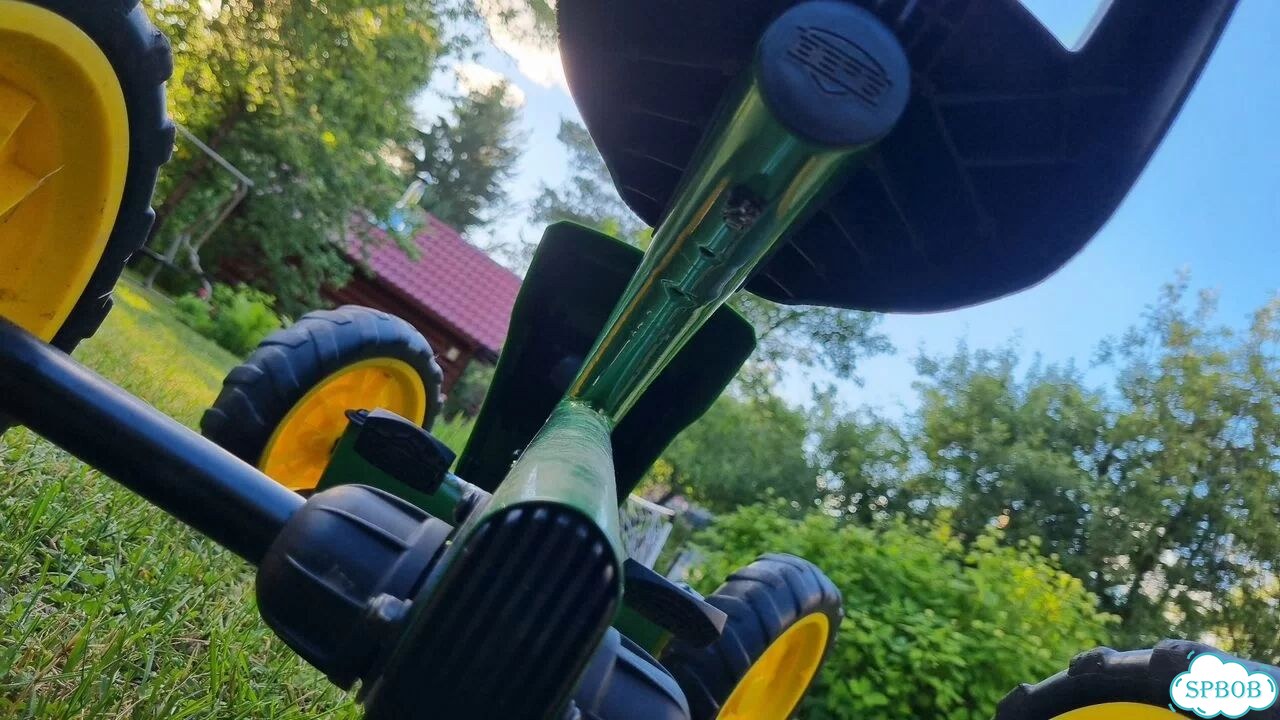Продам детский трактор Berg Buzzy John Deere фото 7