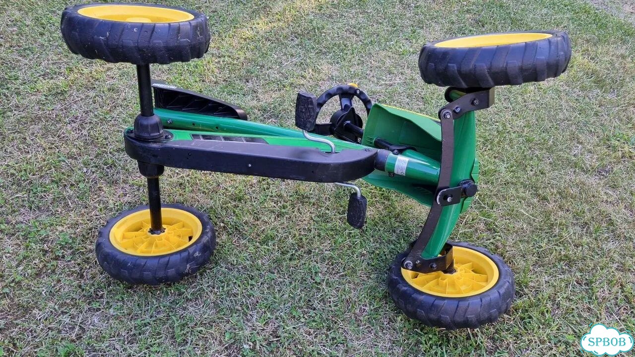 Продам детский трактор Berg Buzzy John Deere фото 8
