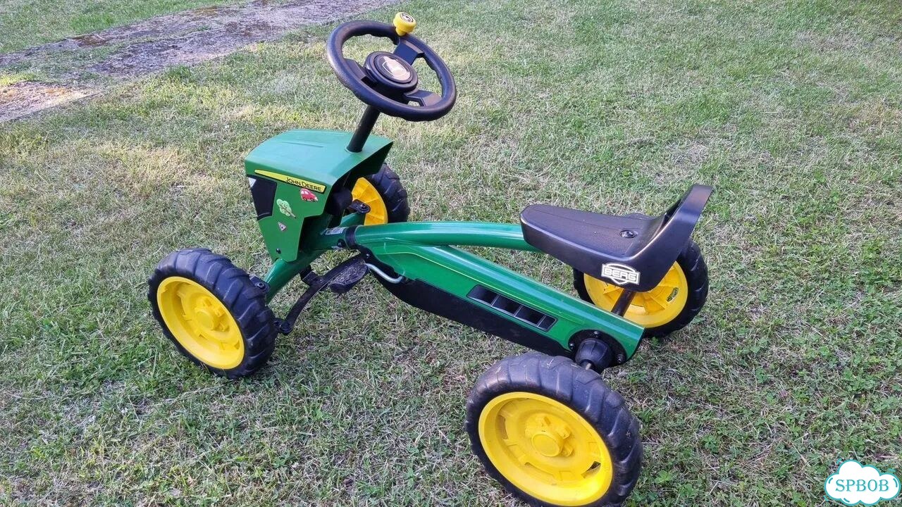 Продам детский трактор Berg Buzzy John Deere фото 9