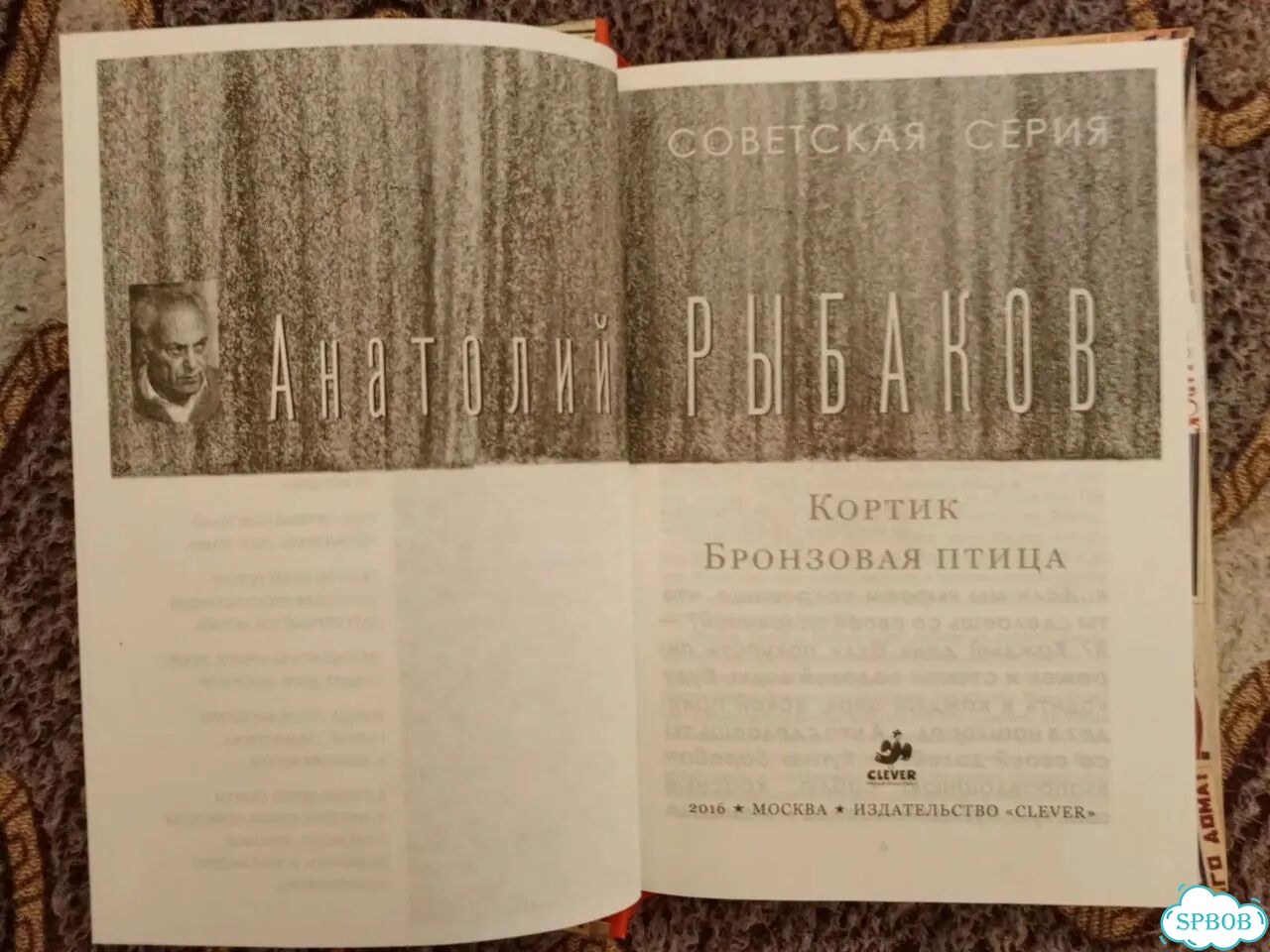 Кортик. Бронзовая птица фото 2
