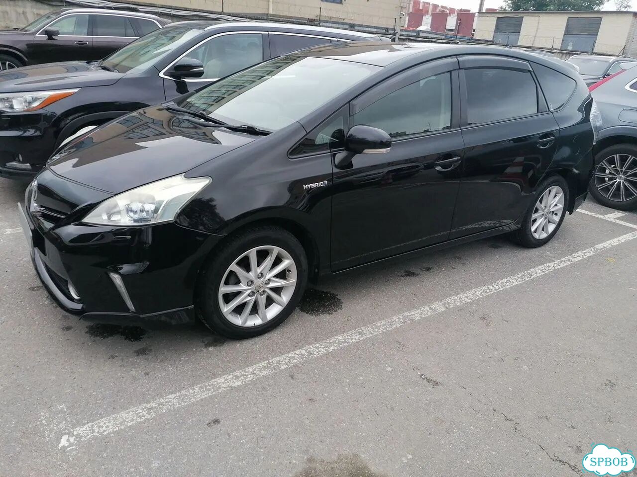 Toyota Prius Alpha 1.8 CVT, 2011, 195 000 км фото 1