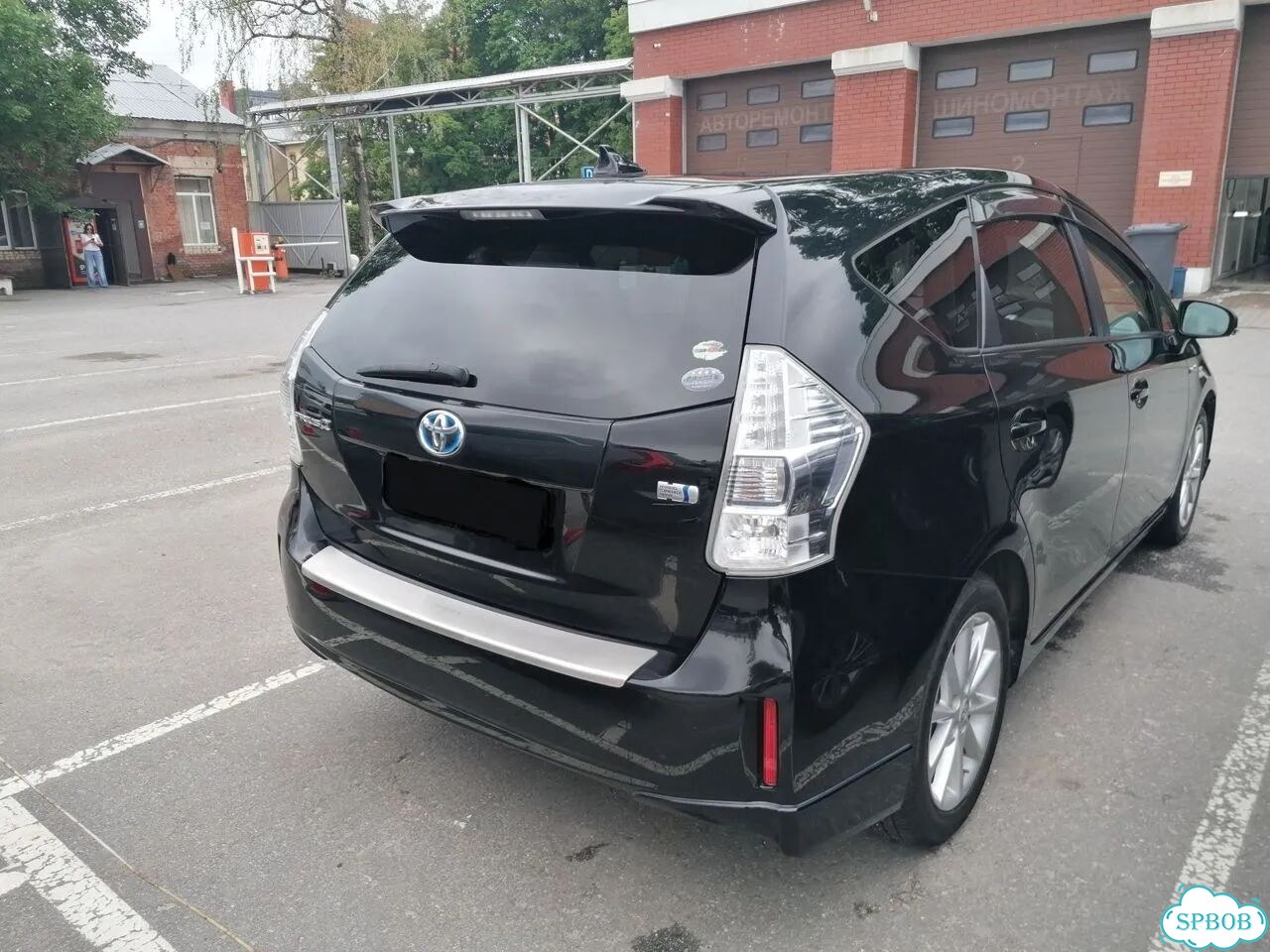 Toyota Prius Alpha 1.8 CVT, 2011, 195 000 км фото 11