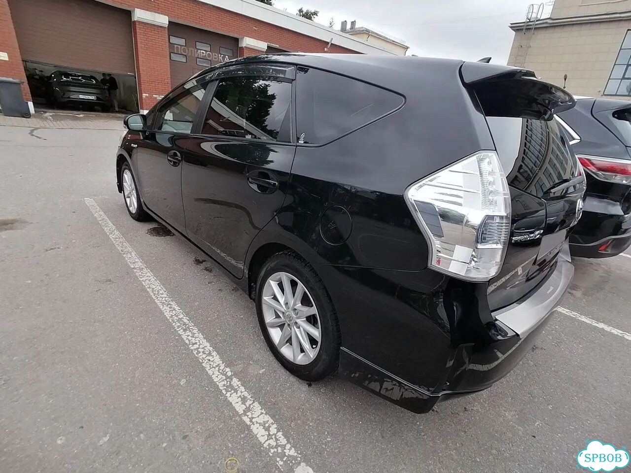 Toyota Prius Alpha 1.8 CVT, 2011, 195 000 км фото 6