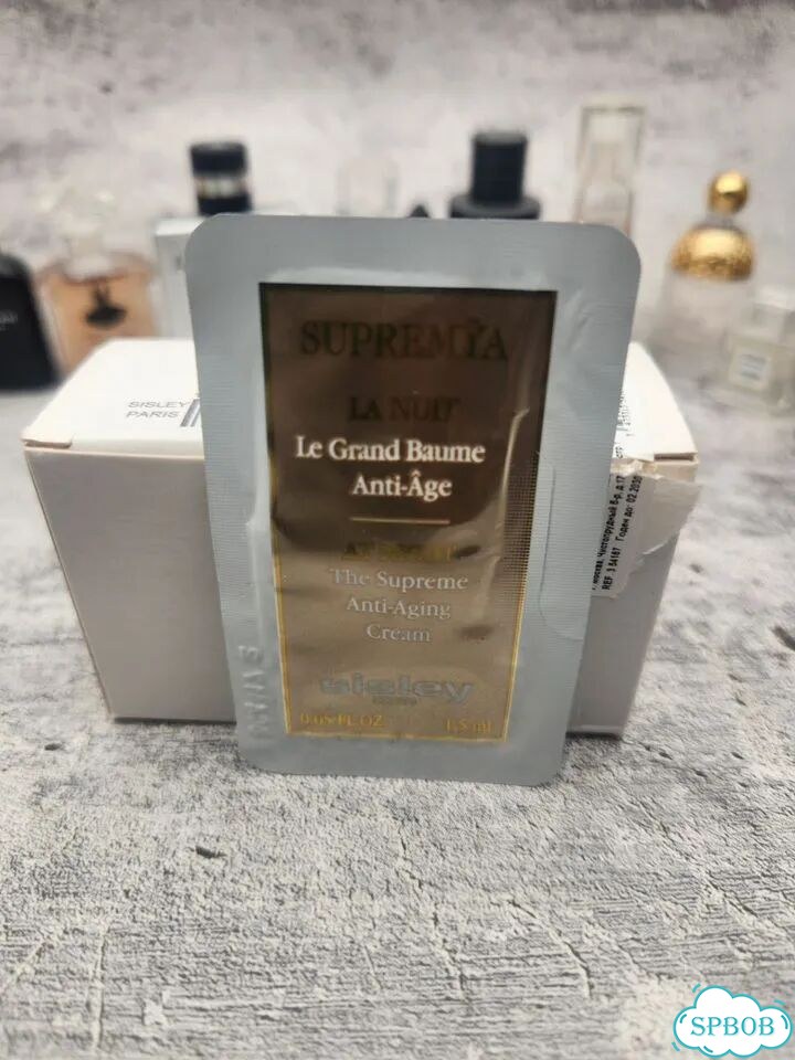 Sisley Supremya Le Grand Baume Night Cream 1,5мл фото 1