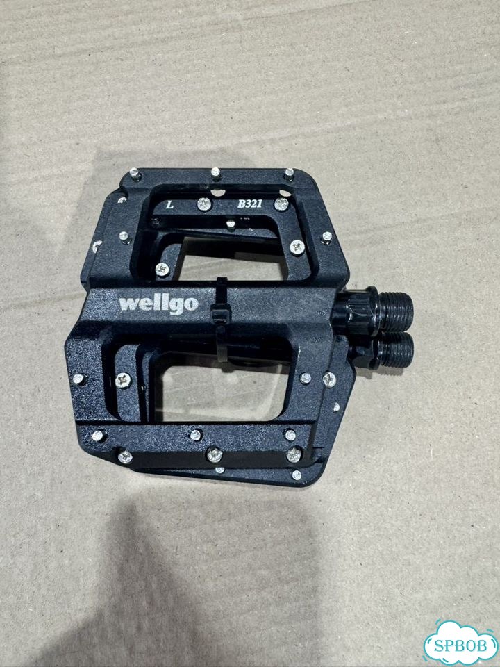 Педали платформы Wellgo B-321DU фото 1