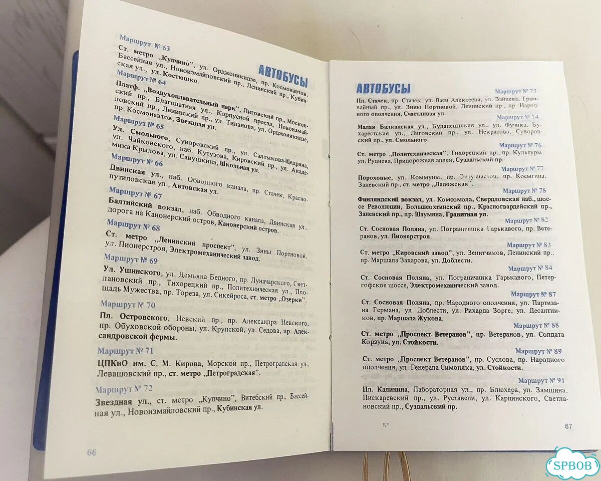 Записная книжка Спутник Ленинградца, 1990 г фото 3