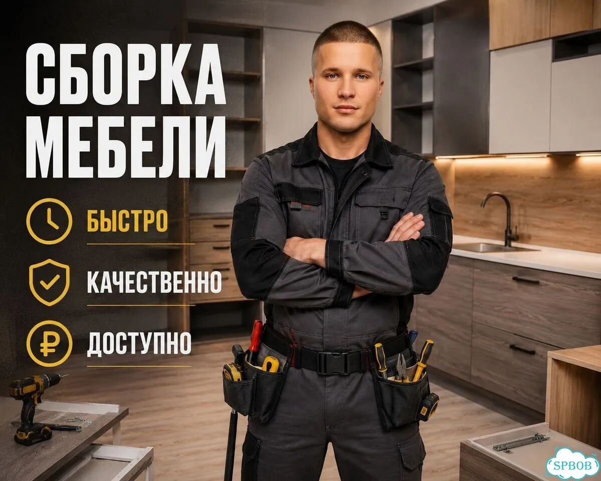 Сборка мебели:-быстро-качественно-доступно фото 1