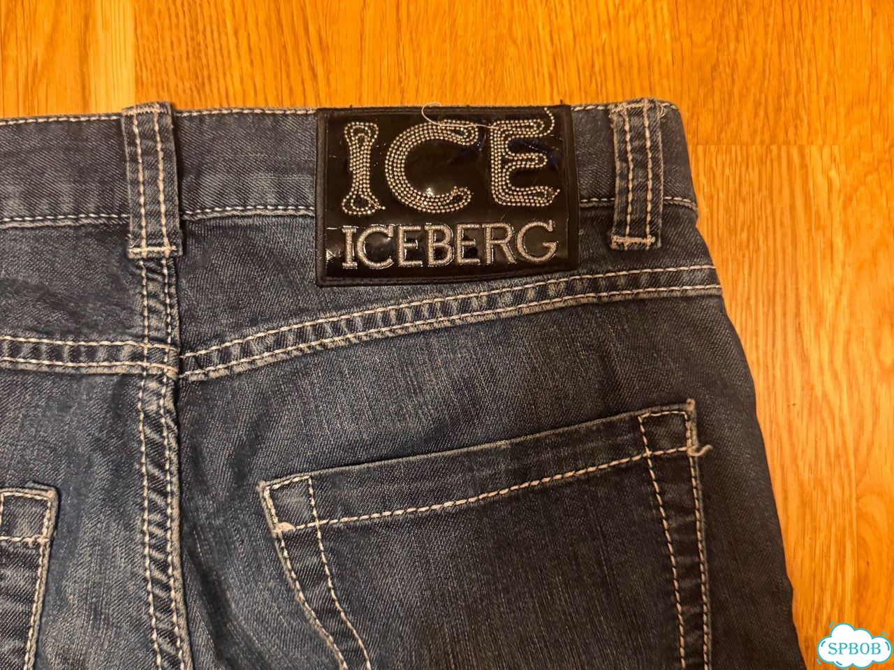 Iceberg джинсы женские фото 3