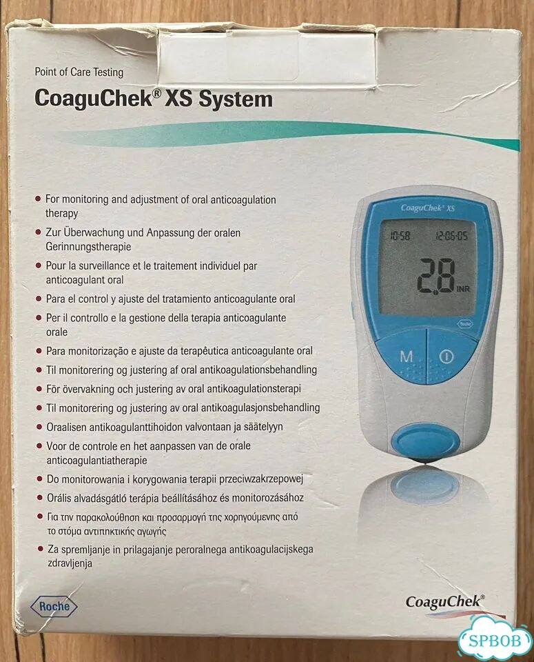 Коагулометр CoaguChek XS фото 1