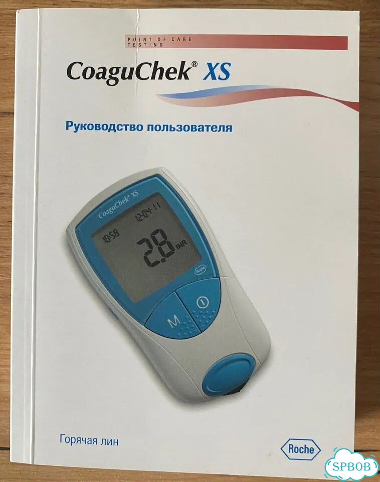 Коагулометр CoaguChek XS фото 5