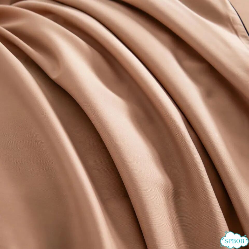 Комплект постельного белья OCE015 Caramel Silk фото 2