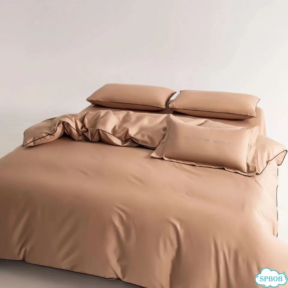 Комплект постельного белья OCE015 Caramel Silk фото 7