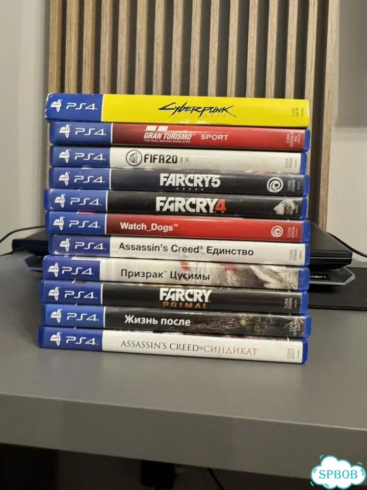 Игры ps4/ps5 диски фото 1