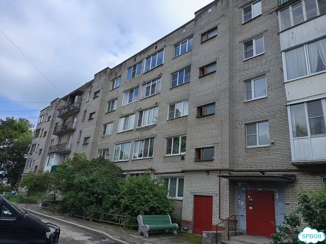 1-к. квартира, 31,4 м², 1/5 эт. фото 1