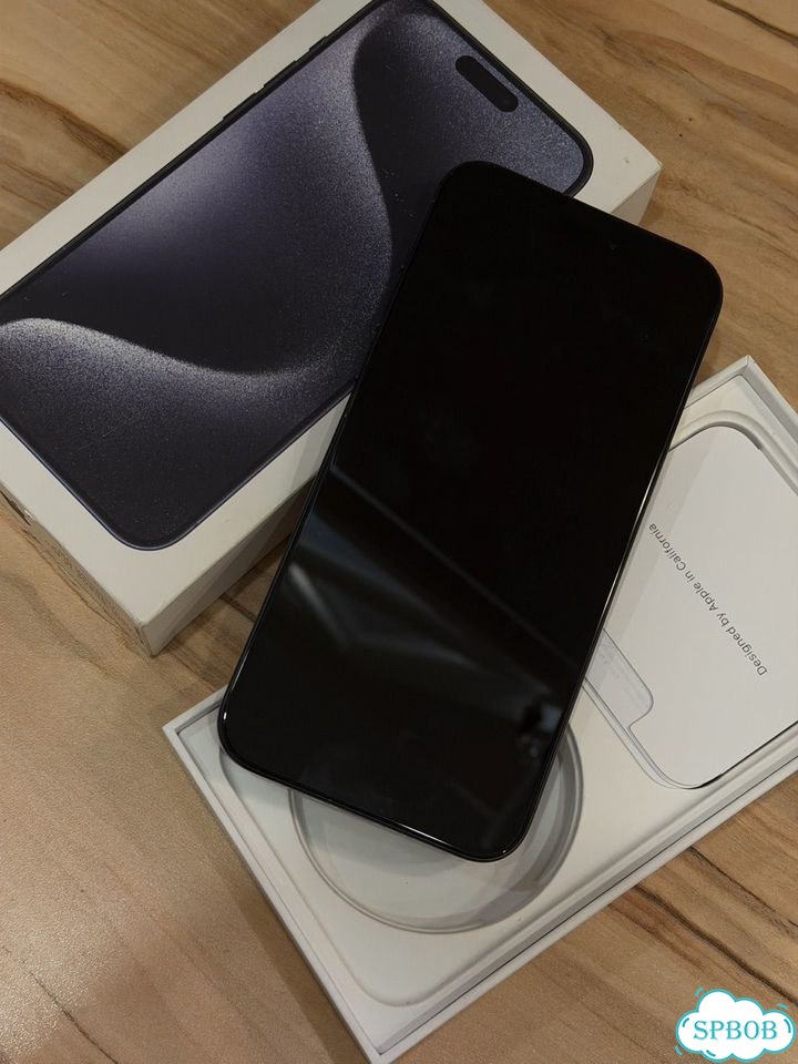 iPhone 15 Pro Max, 256 ГБ, SIM + eSIM фото 2