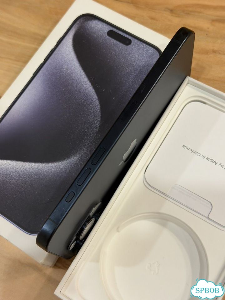 iPhone 15 Pro Max, 256 ГБ, SIM + eSIM фото 4