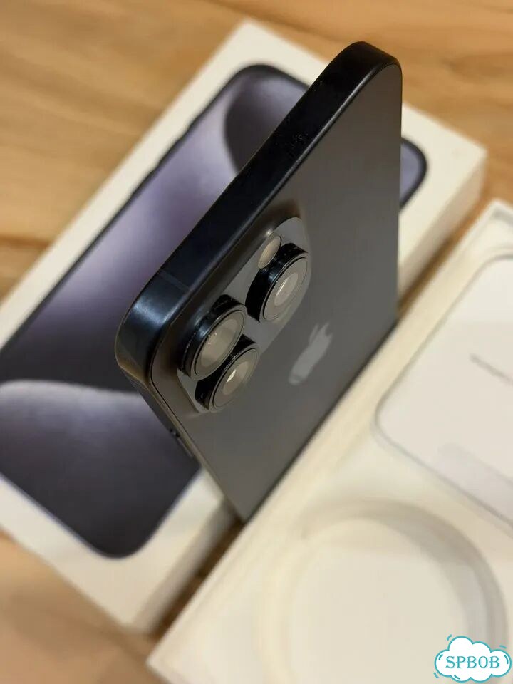 iPhone 15 Pro Max, 256 ГБ, SIM + eSIM фото 5