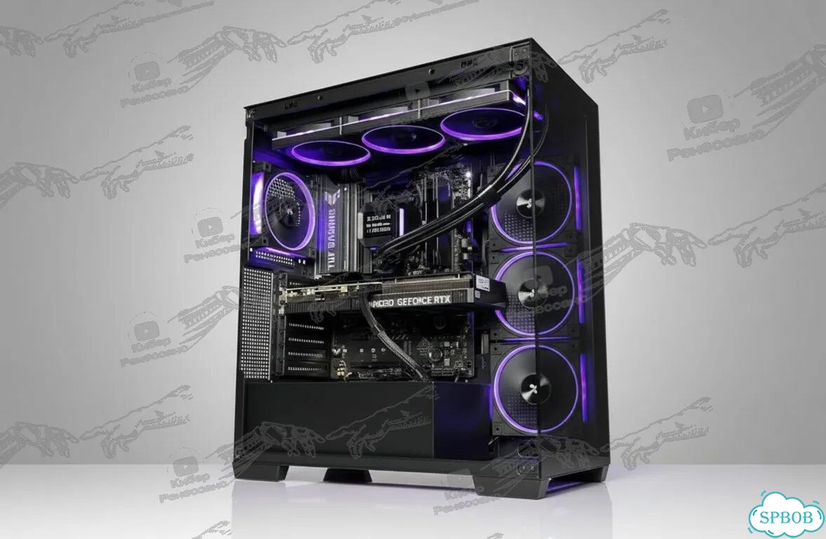 AMD Ryzen 5 7500F RTX 5060 Ti 32GB 1TB фото 1