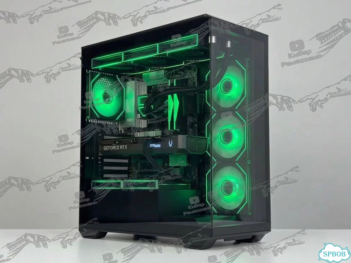 AMD Ryzen 5 7500F RTX 5060 Ti 32GB 1TB фото 3