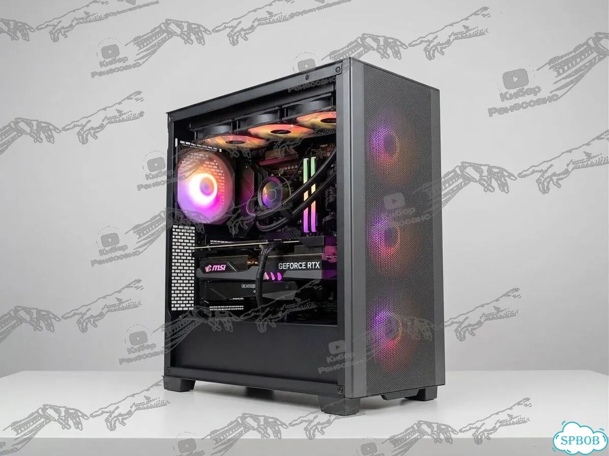AMD Ryzen 5 7500F RTX 5060 Ti 32GB 1TB фото 1