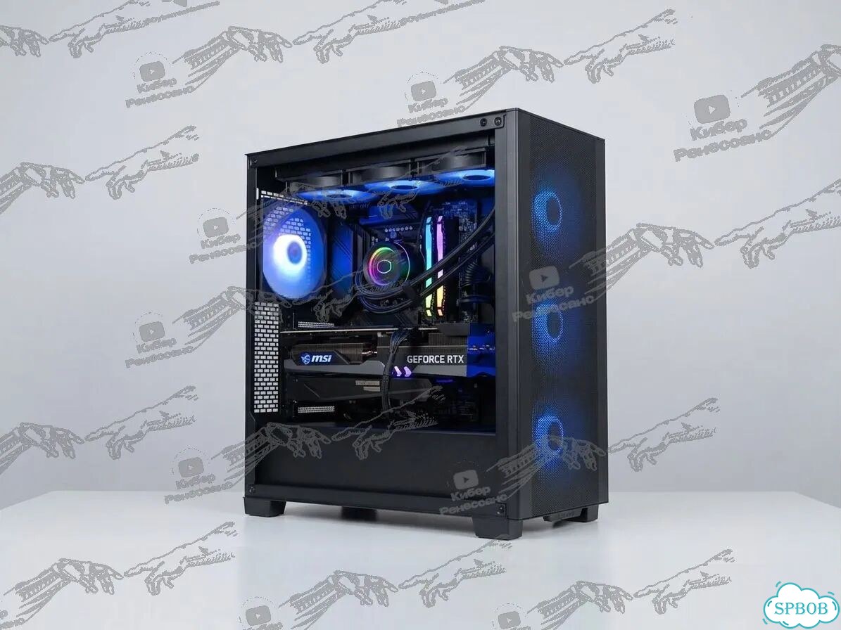 AMD Ryzen 5 7500F RTX 5060 Ti 32GB 1TB фото 2