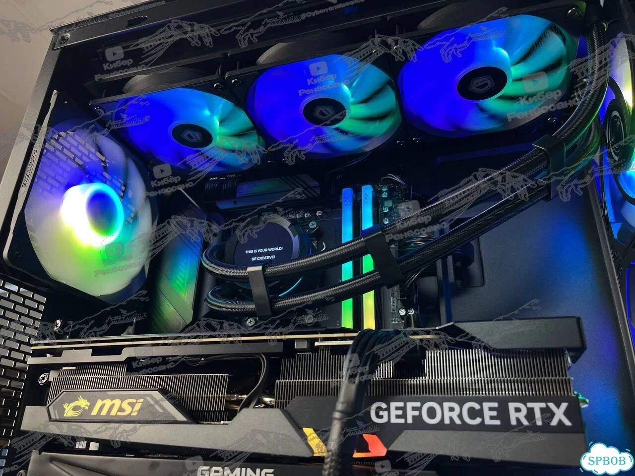 AMD Ryzen 5 7500F RTX 5060 Ti 32GB 1TB фото 4