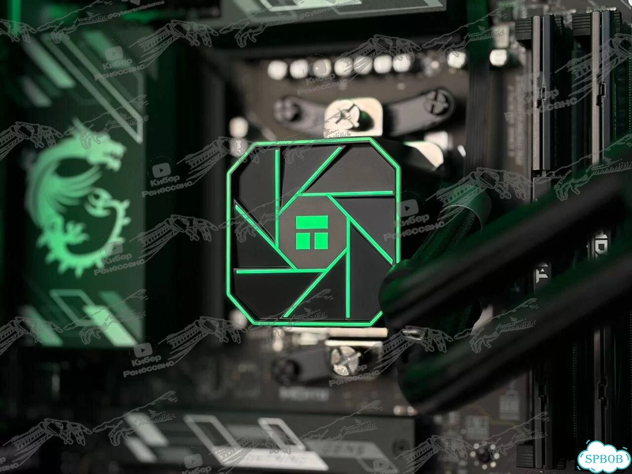 AMD Ryzen 5 7500F RTX 5060 Ti 32GB 1TB фото 5