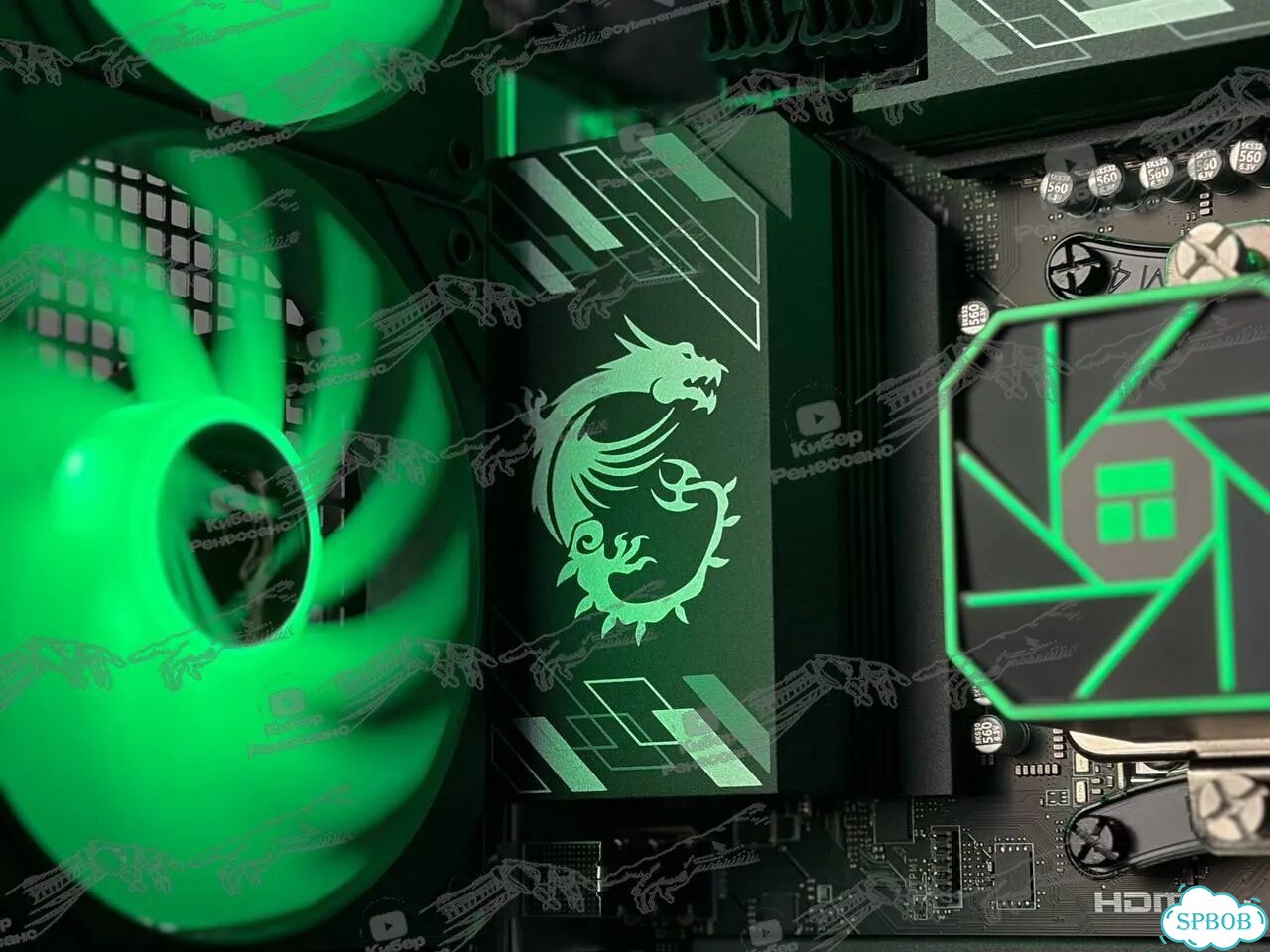AMD Ryzen 5 7500F RTX 5060 Ti 32GB 1TB фото 6