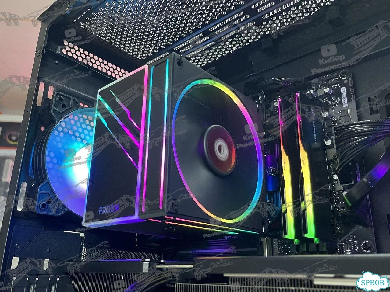 AMD Ryzen 5 7500F RTX 5060 Ti 32GB 1TB фото 5