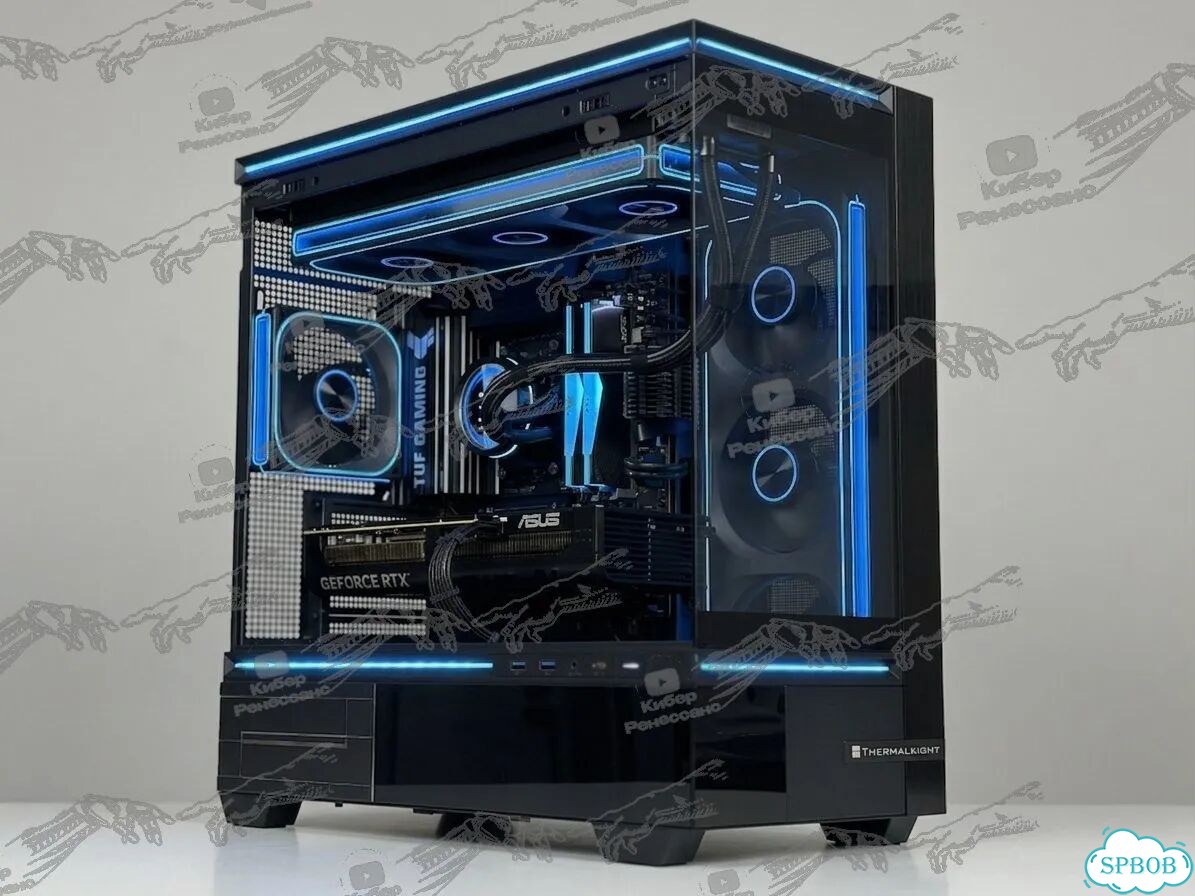 AMD Ryzen 5 7500F RTX 5060 Ti 32GB 1TB фото 1