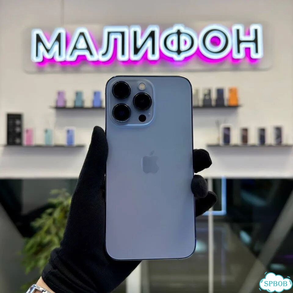 iPhone 13 Pro, 256 ГБ, SIM + eSIM фото 4