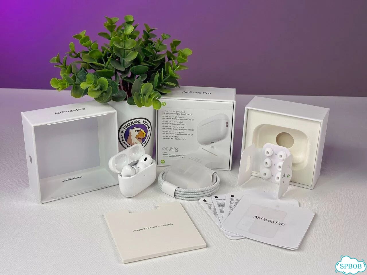 AirPods Pro 2 Premium Airoha 1652A оптом фото 10