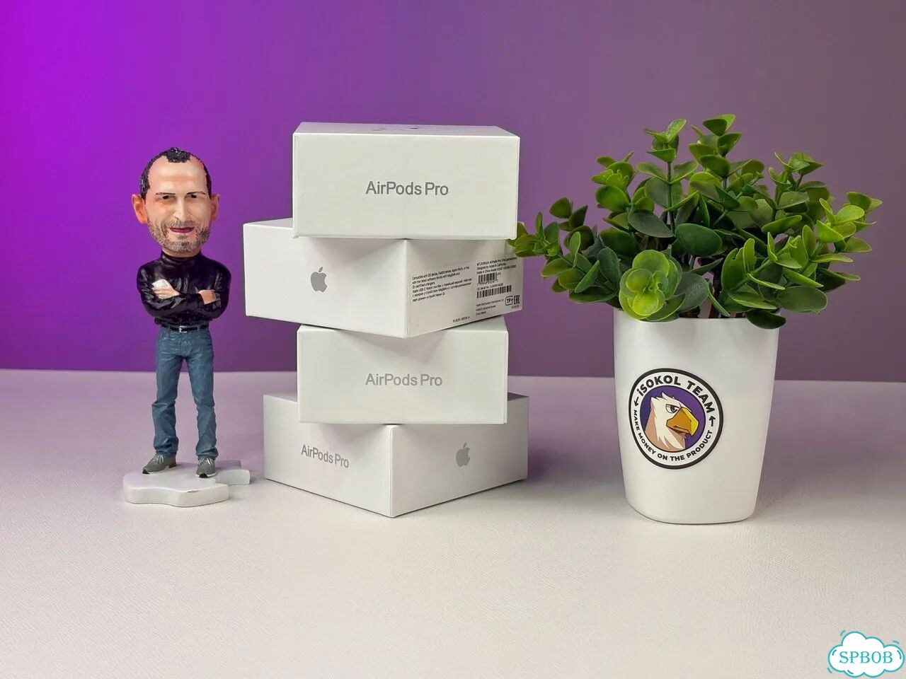 AirPods Pro 2 Premium Airoha 1652A оптом фото 2