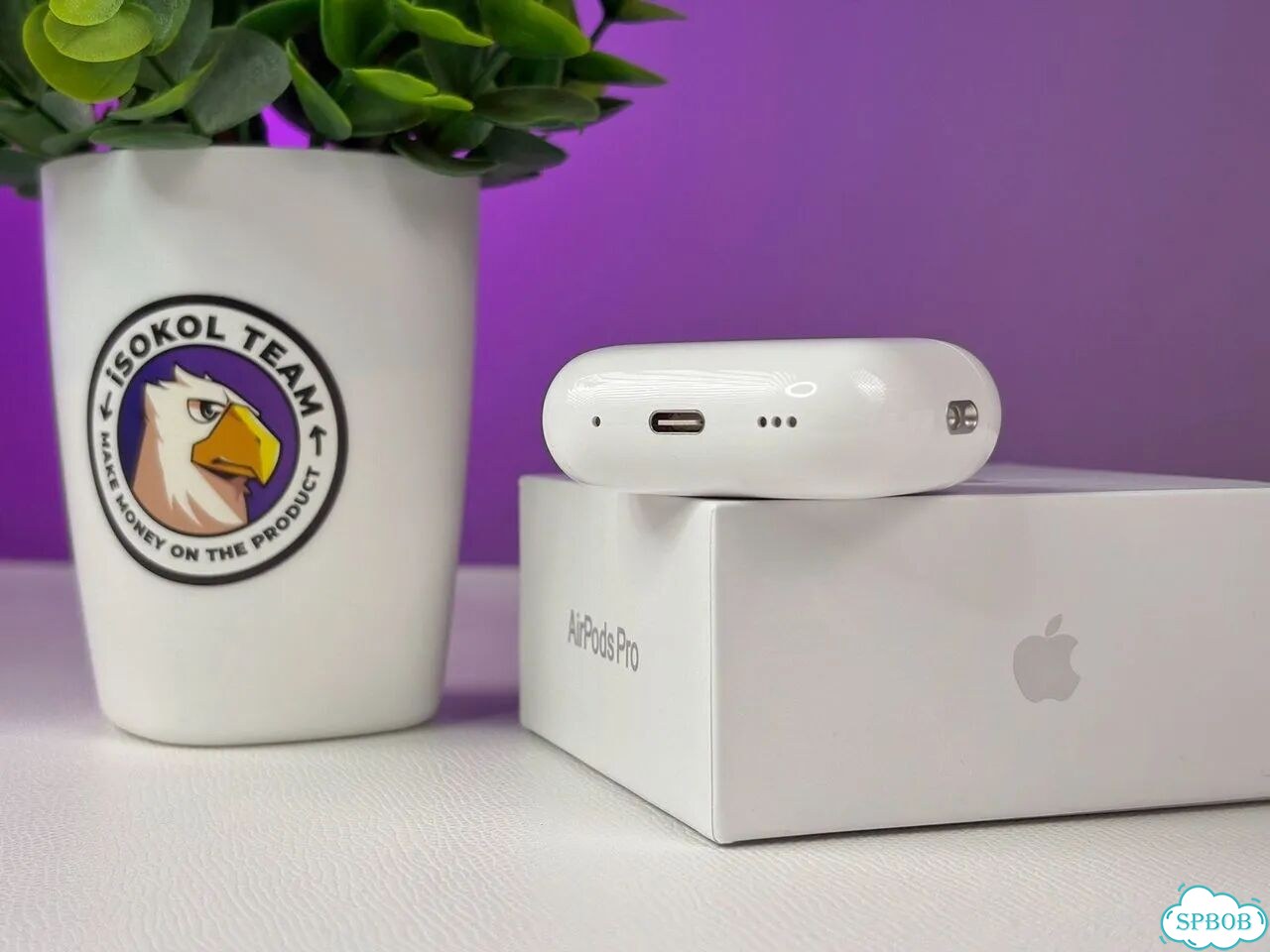 AirPods Pro 2 Premium Airoha 1652A оптом фото 7