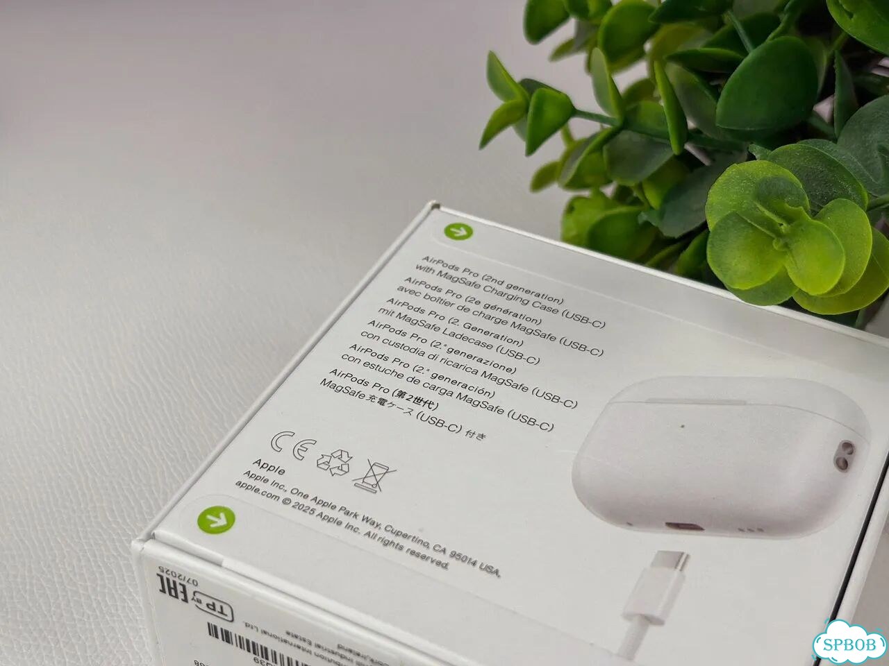 AirPods Pro 2 Premium Airoha 1652A оптом фото 9