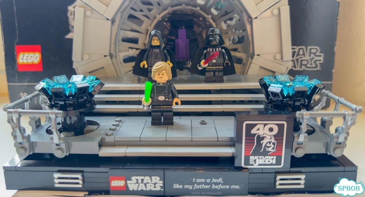 Lego Star Wars 75352 Emperor’s Throne Room Diorama фото 2