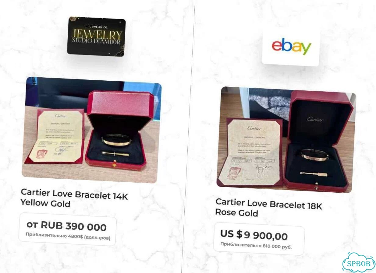 Обручальное кольцо Cartier Amour жёлтое CA-87855 фото 3