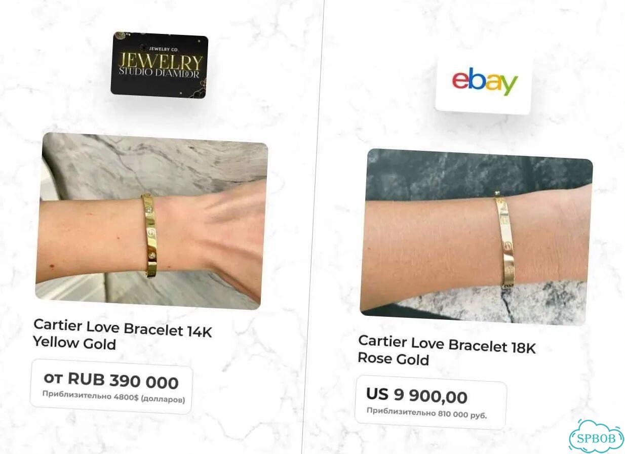 Обручальное кольцо Cartier Amour жёлтое CA-87855 фото 4