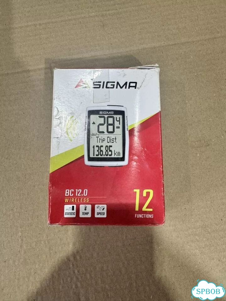 Велокомпьютер sigma bc 12 фото 1