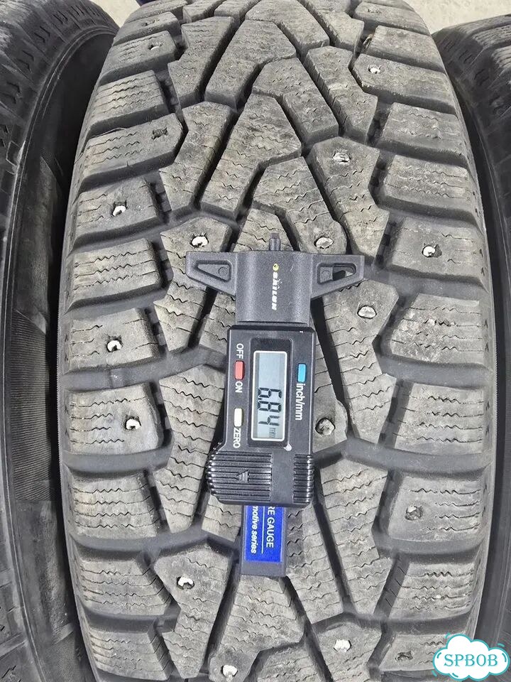 Pirelli Ice Zero 185/65 R15 92T фото 2