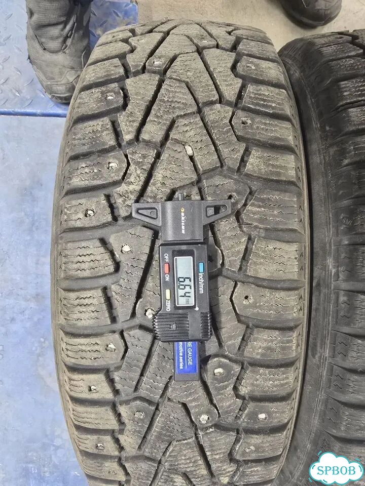 Pirelli Ice Zero 185/65 R15 92T фото 4