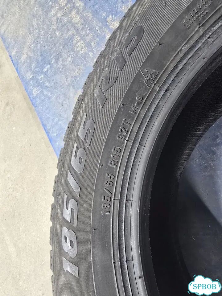 Pirelli Ice Zero 185/65 R15 92T фото 8